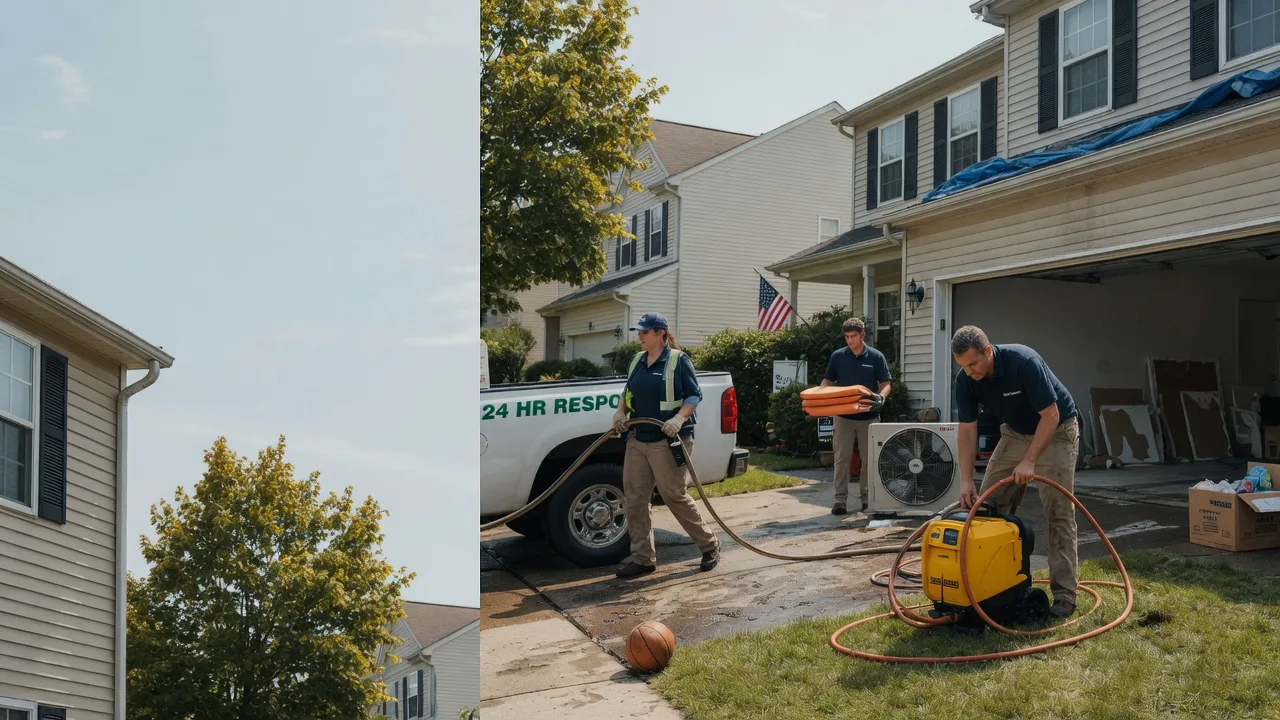 Emergency Water Damage Restoration in Center Rutland, VT near me